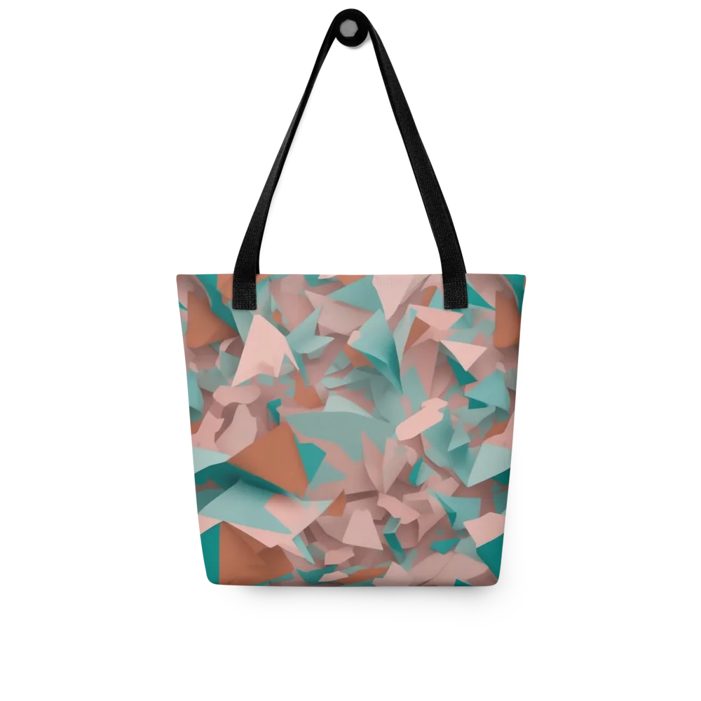 Mint Shatter on Tote Bag — Front