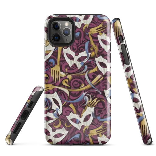 Masquerade Baroque on a Tough Case for iPhone®