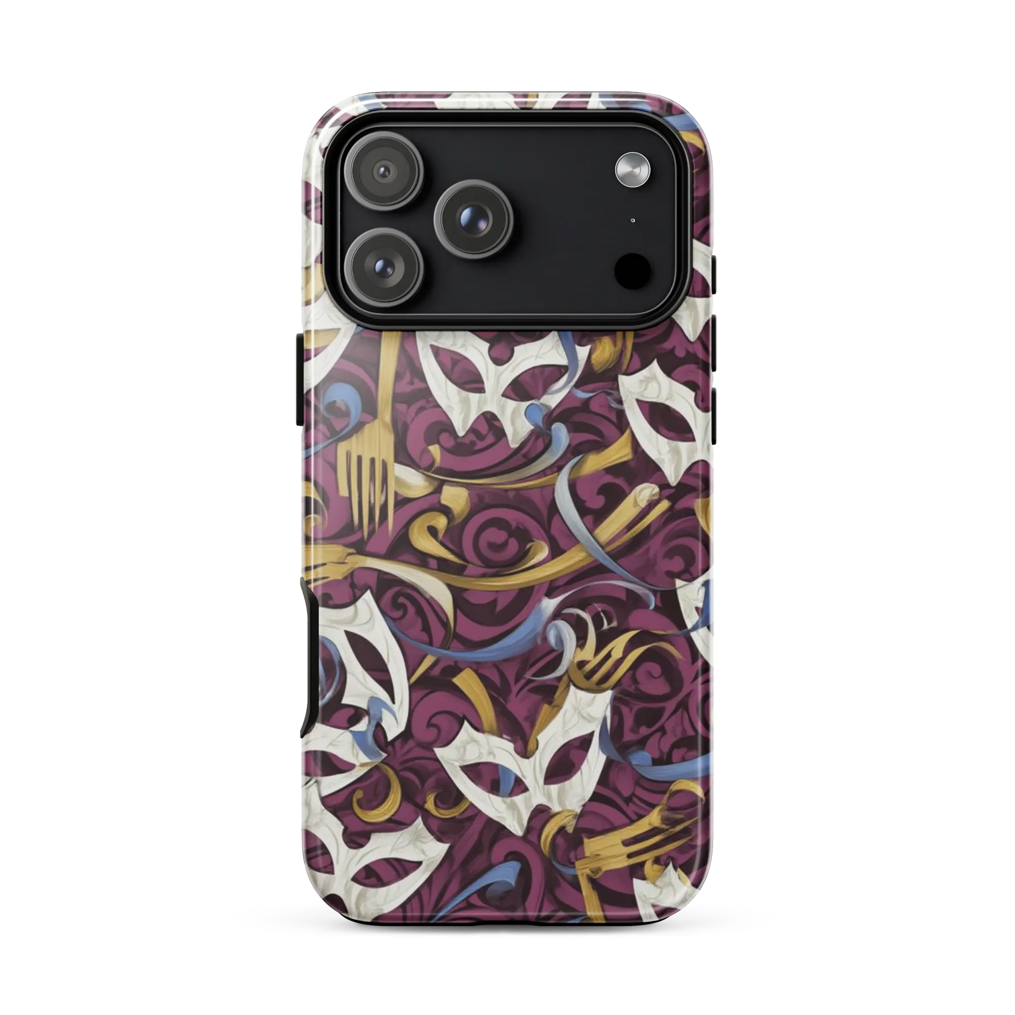 Masquerade Baroque on Tough Case for iPhone® — Front