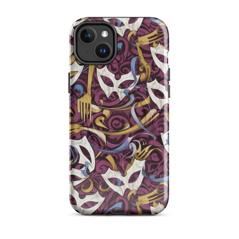 Masquerade Baroque on MagSafe Tough Case for iPhone® — Front