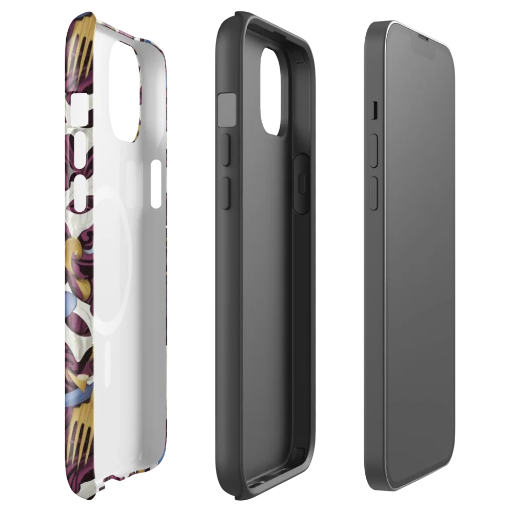 Masquerade Baroque on MagSafe Tough Case for iPhone® — Front