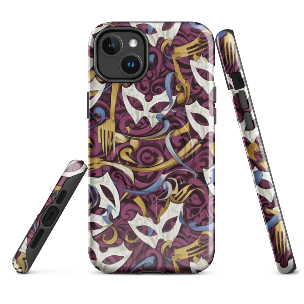 Masquerade Baroque on MagSafe Tough Case for iPhone® — Front