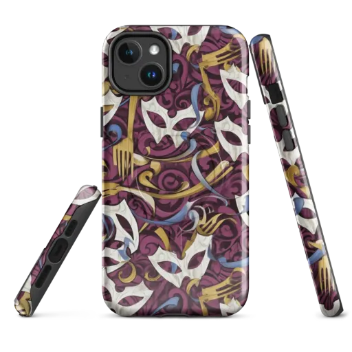 Masquerade Baroque on a MagSafe Tough Case for iPhone®