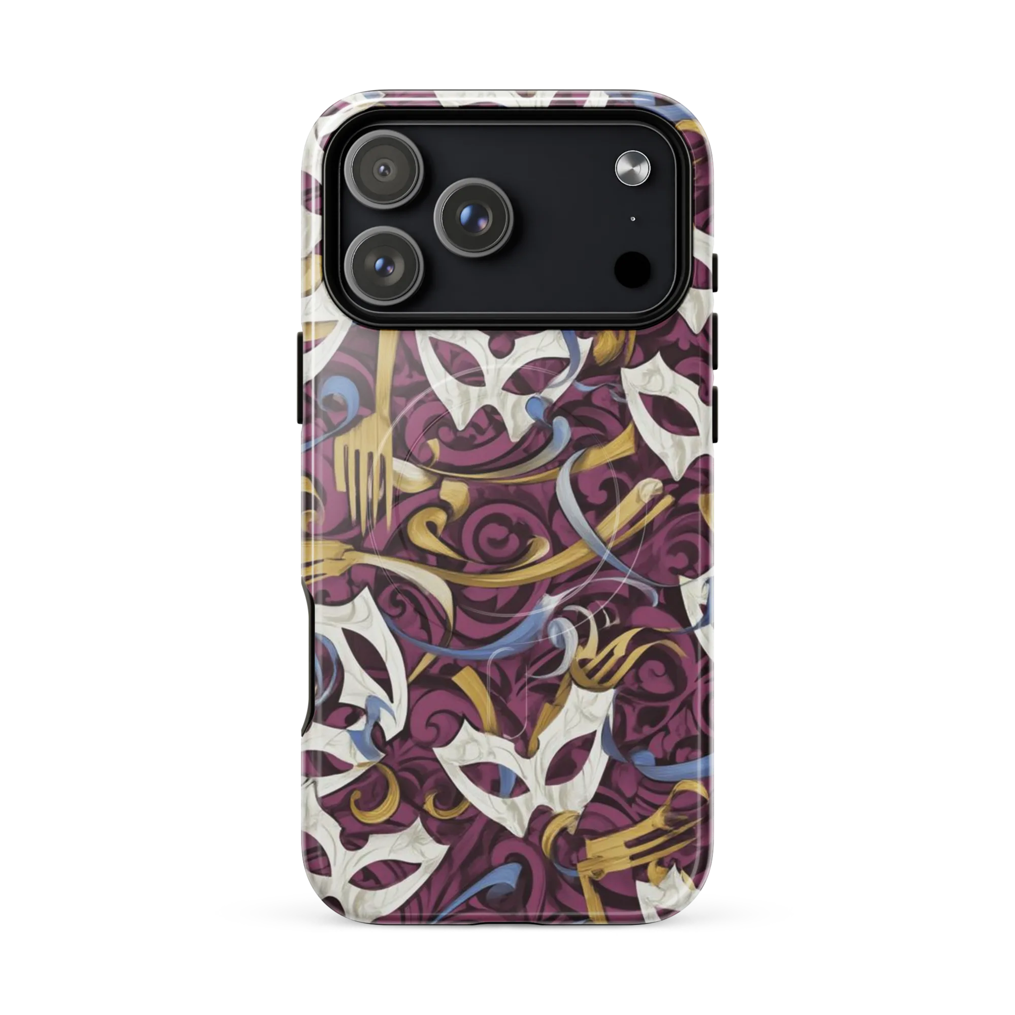 Masquerade Baroque on MagSafe Tough Case for iPhone® — Front