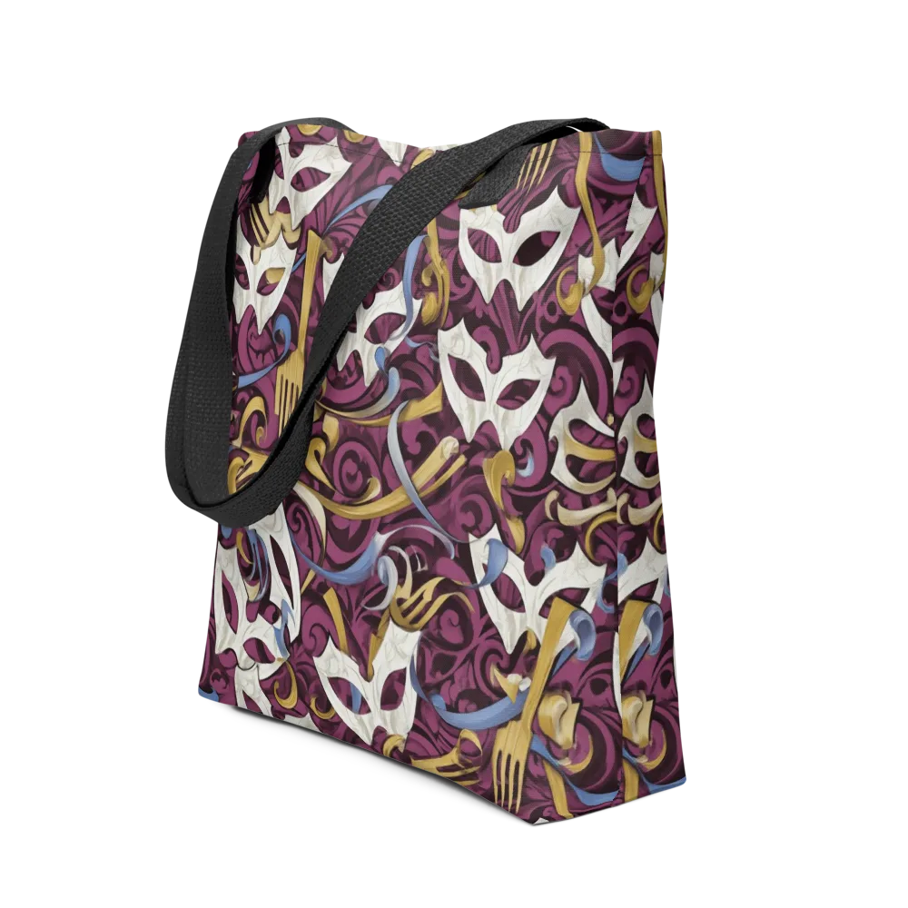 Masquerade Baroque on Tote Bag — Front