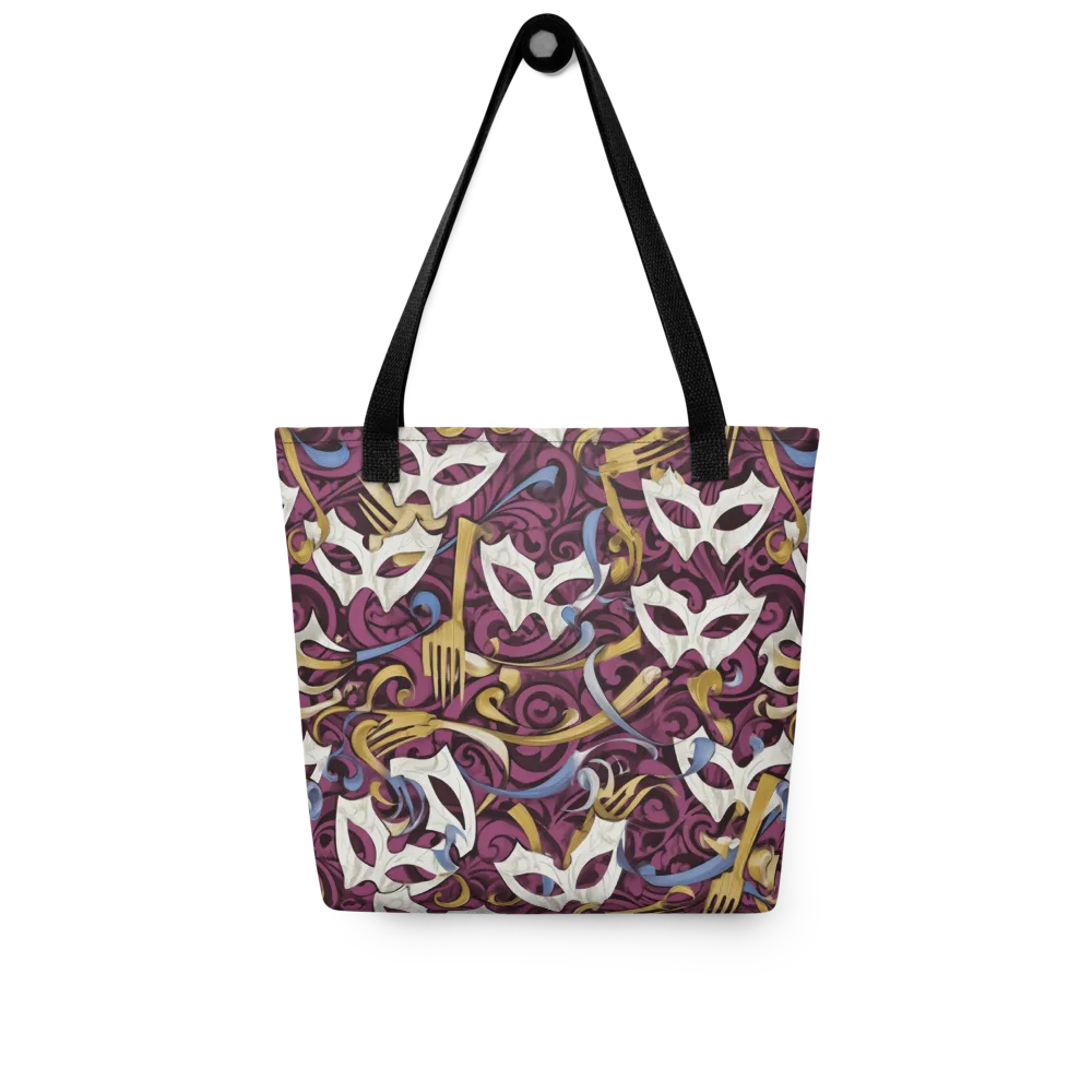 Masquerade Baroque on Tote Bag — Front