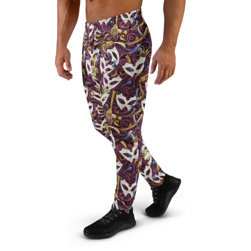 Masquerade Baroque on a Men's Joggers
