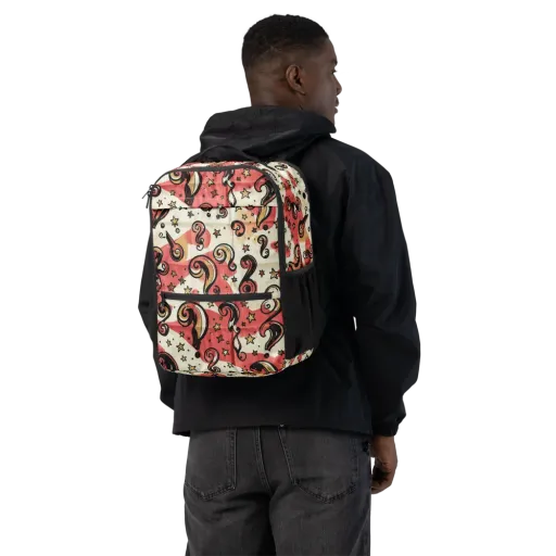 Starry Whimsy on a Utility Backpack