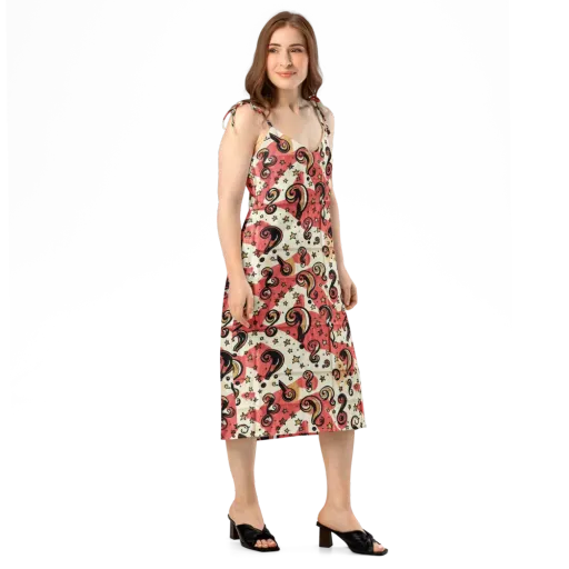 Starry Whimsy on a Slip Dress