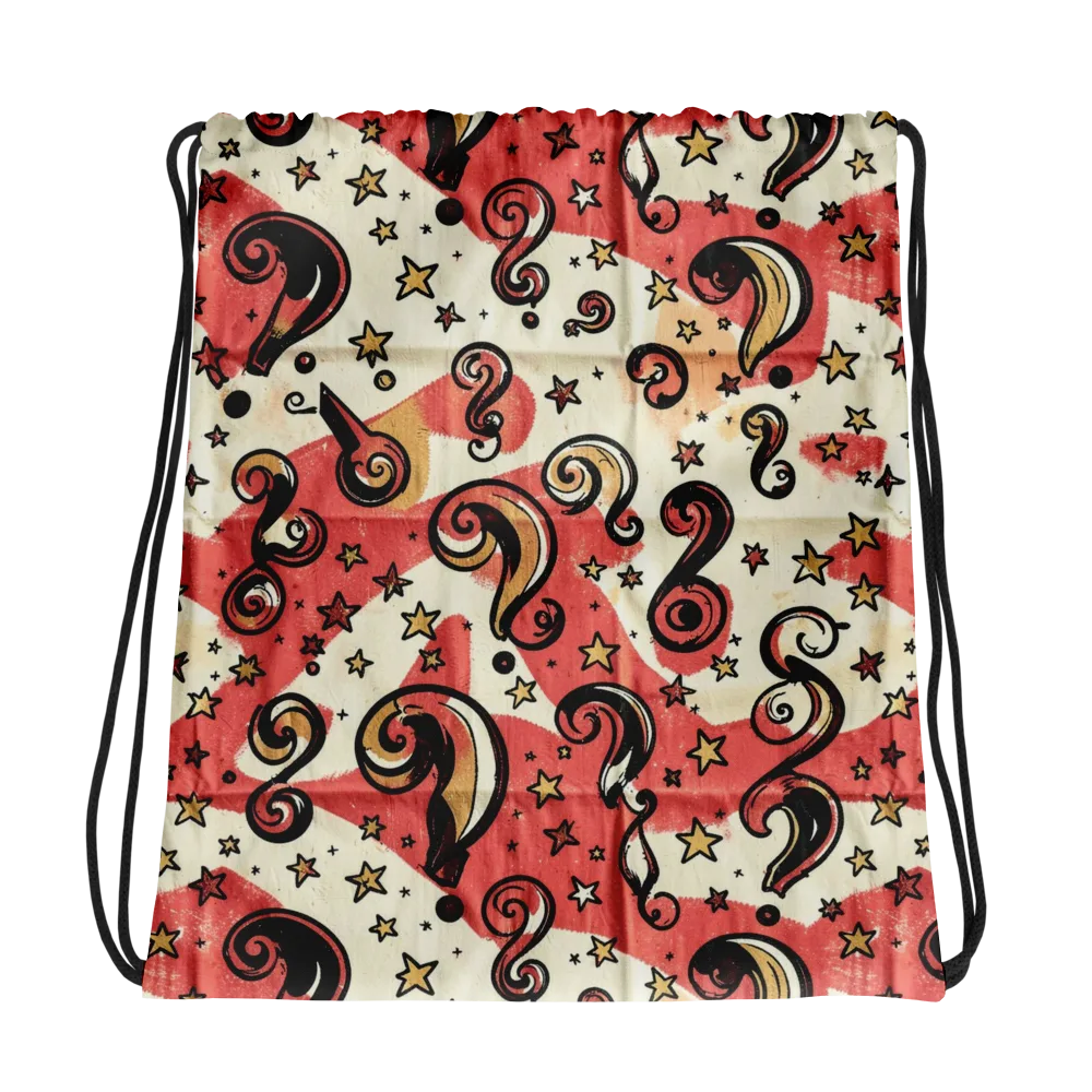 Starry Whimsy on Drawstring Bag — Photo
