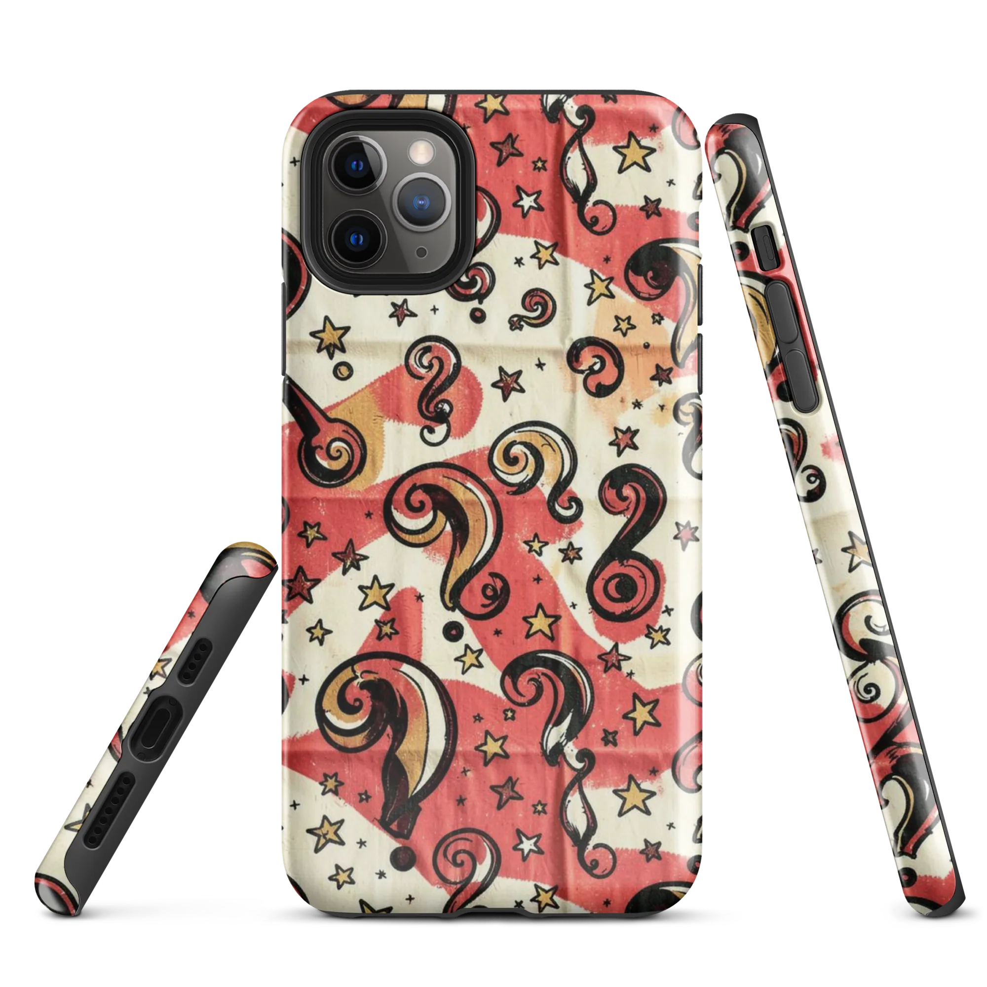 Starry Whimsy on Tough Case for iPhone® — Front