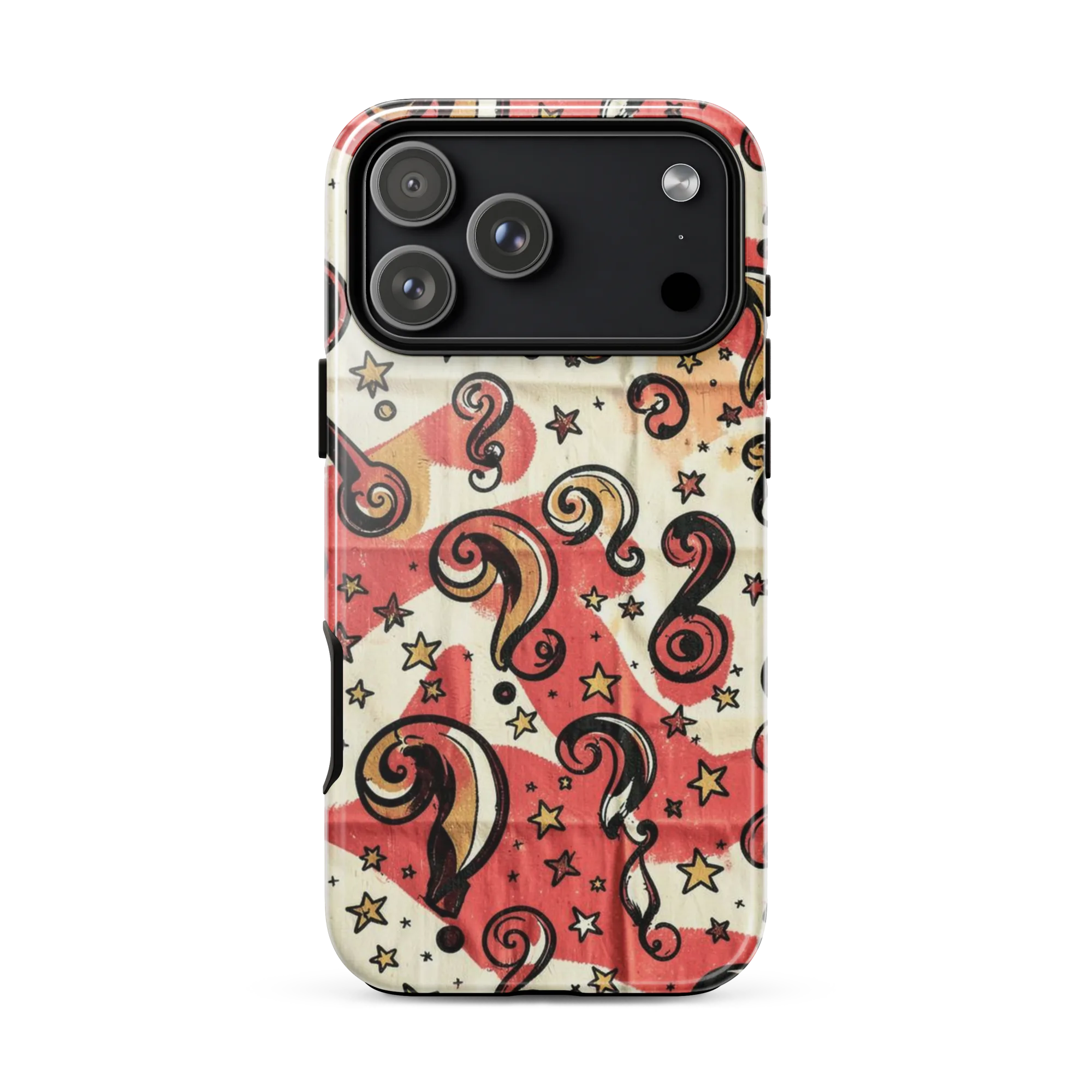 Starry Whimsy on Tough Case for iPhone® — Front