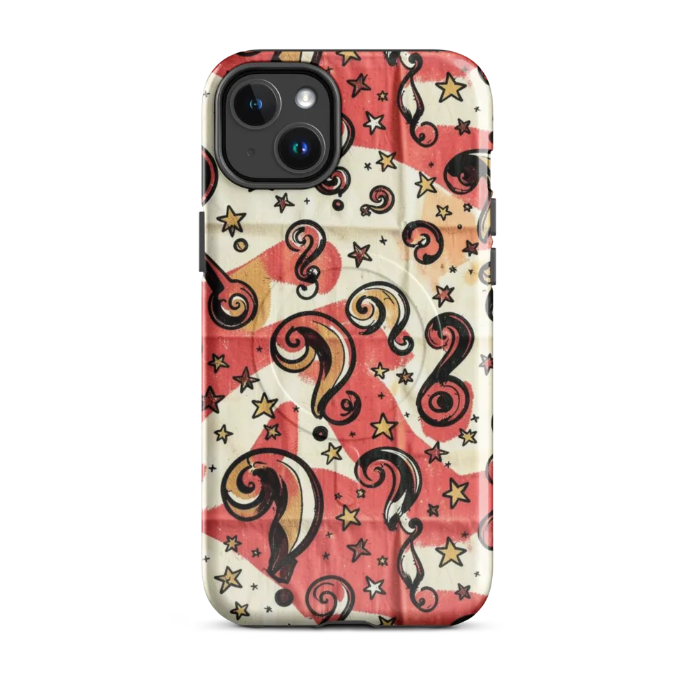 Starry Whimsy on MagSafe Tough Case for iPhone® — Front