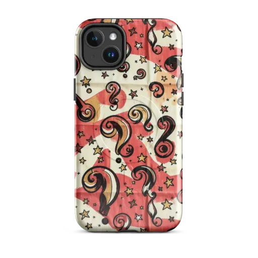 Starry Whimsy on a MagSafe Tough Case for iPhone®