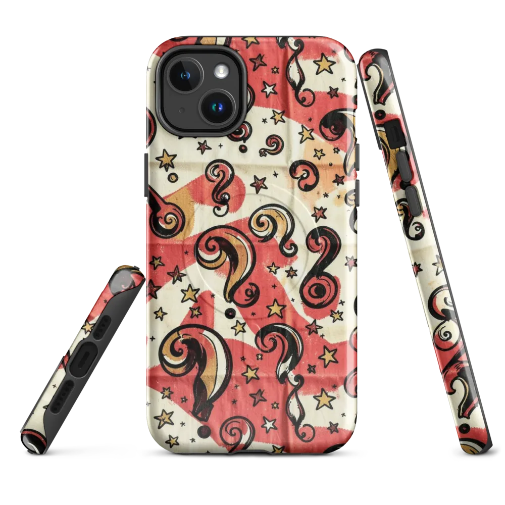 Starry Whimsy on MagSafe Tough Case for iPhone® — Front