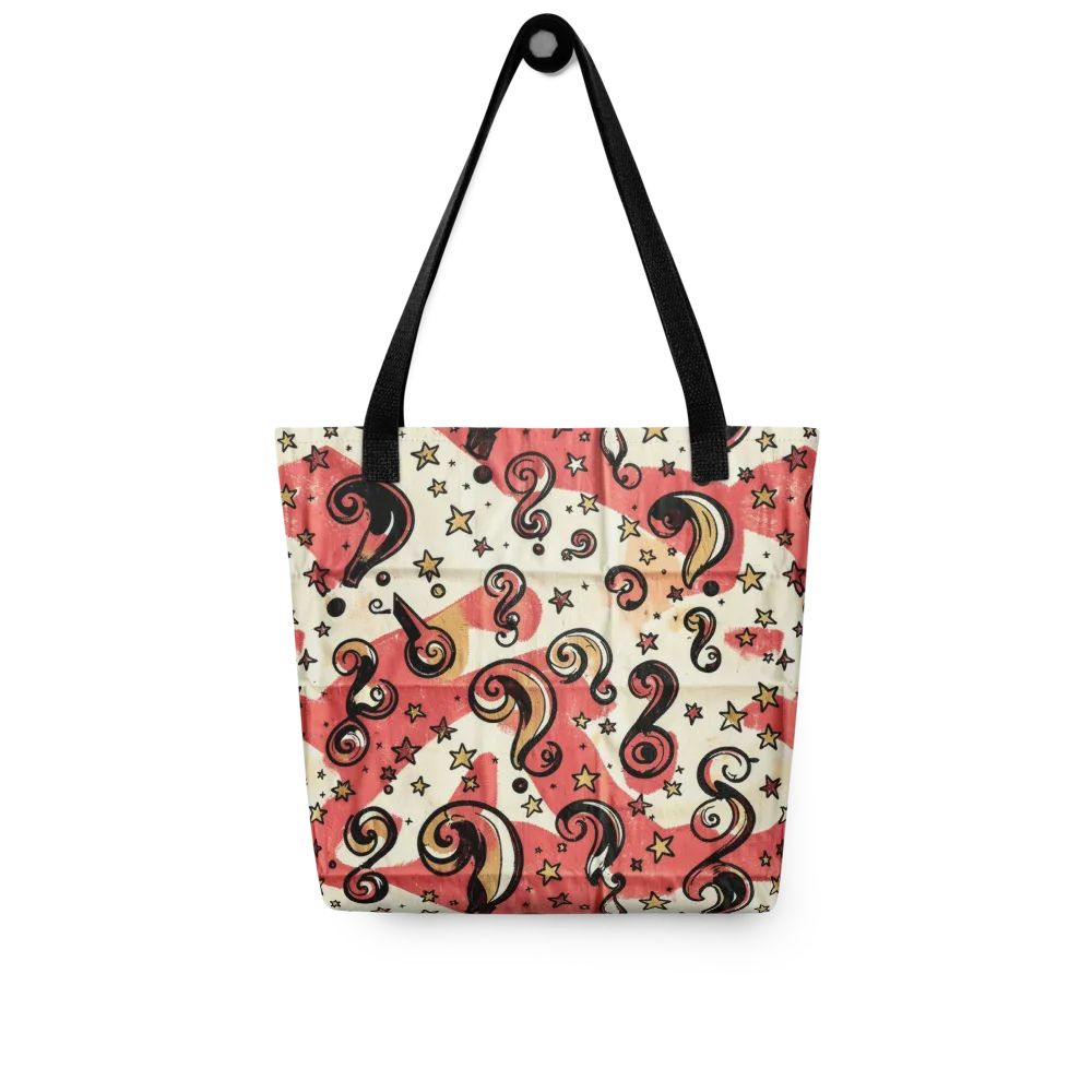 Starry Whimsy on Tote Bag — Front