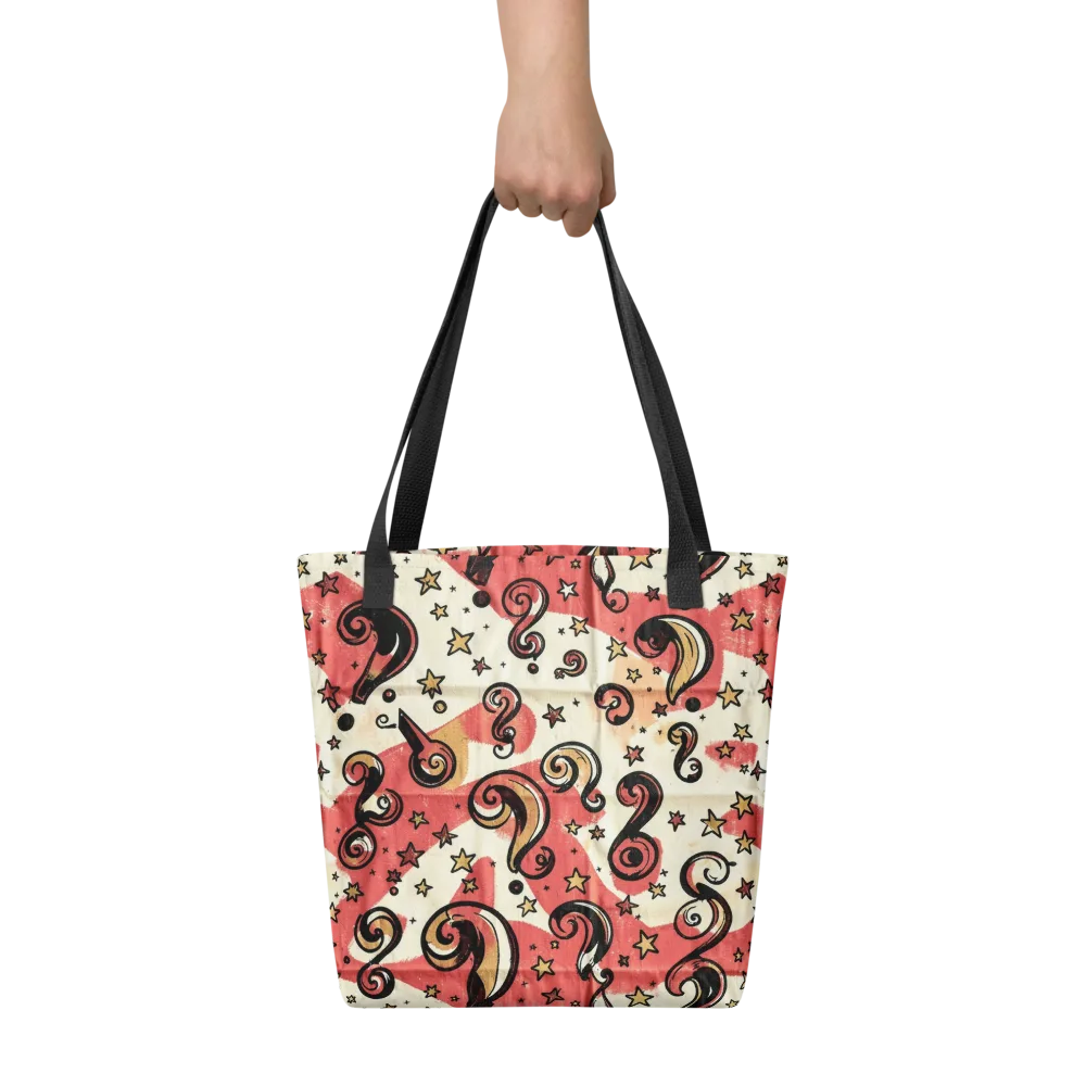 Starry Whimsy on Tote Bag — Front