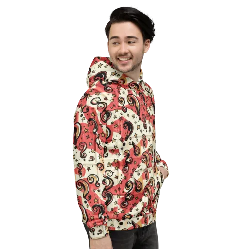 Starry Whimsy on a Hoodie