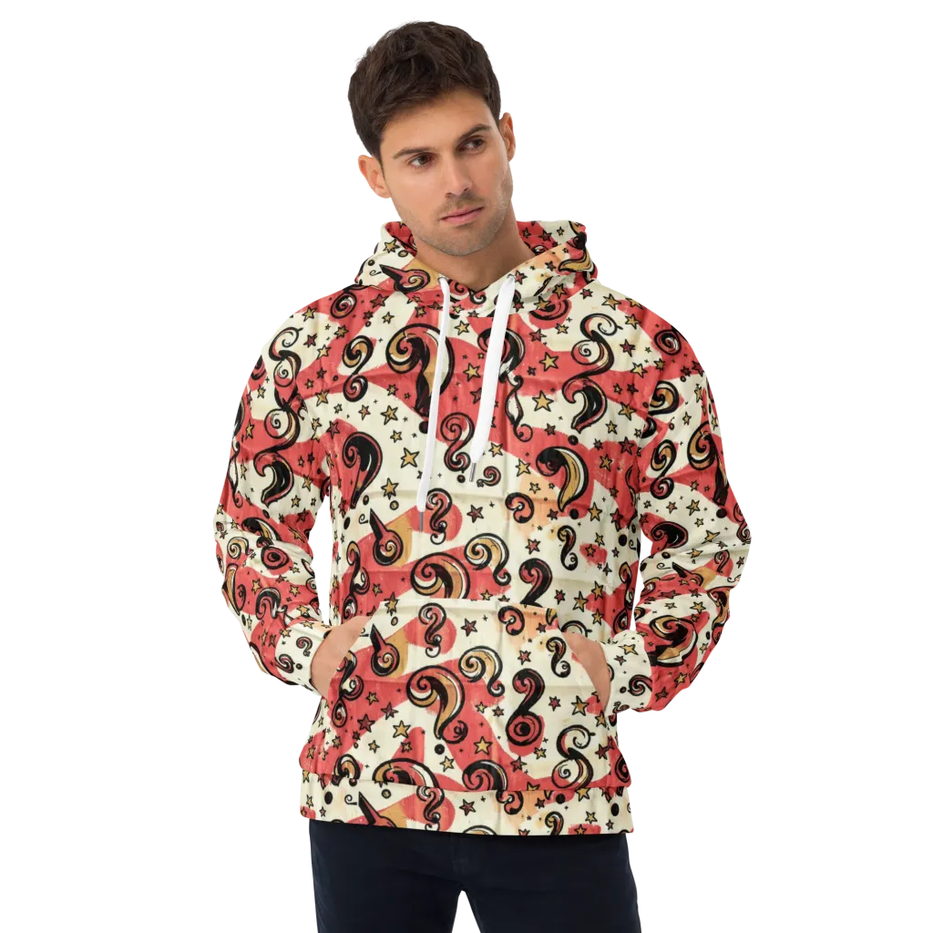 Starry Whimsy on Hoodie — Front