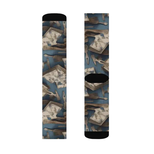 Blueberry Notation on a Socks