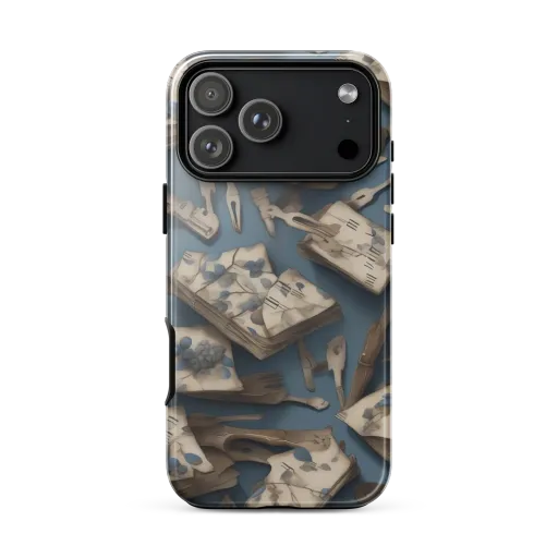 Blueberry Notation on a Tough Case for iPhone®