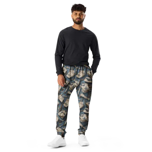 Blueberry Notation on a Men's Joggers