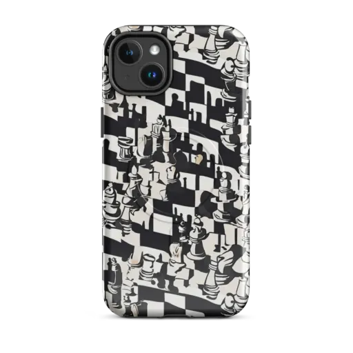 Checkmate Noir on a MagSafe Tough Case for iPhone®