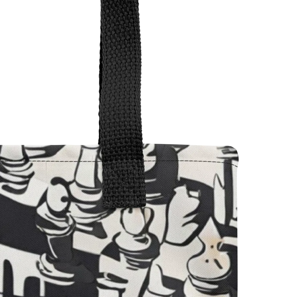 Checkmate Noir on Tote Bag — Product details