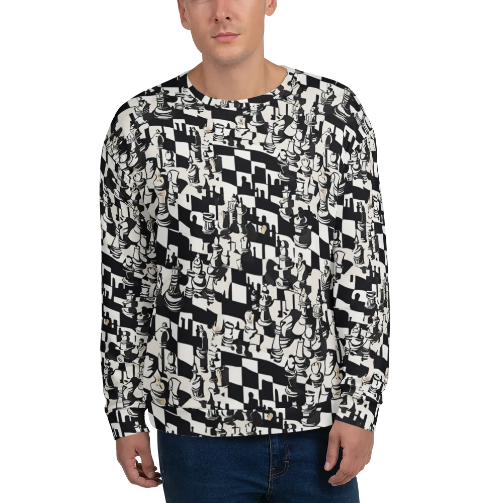Checkmate Noir on Sweatshirt — Front