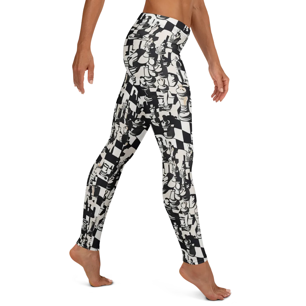 Checkmate Noir on Leggings — Right