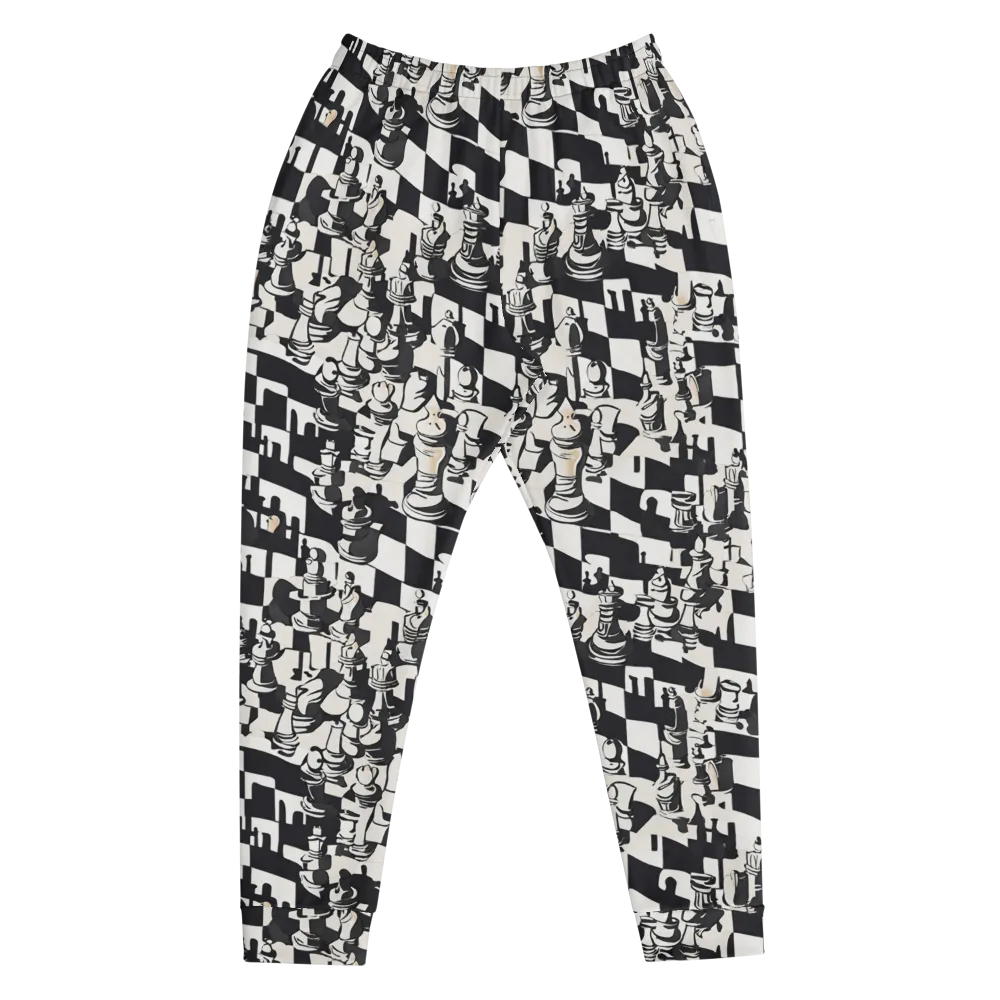 Checkmate Noir on Men's Joggers — Front