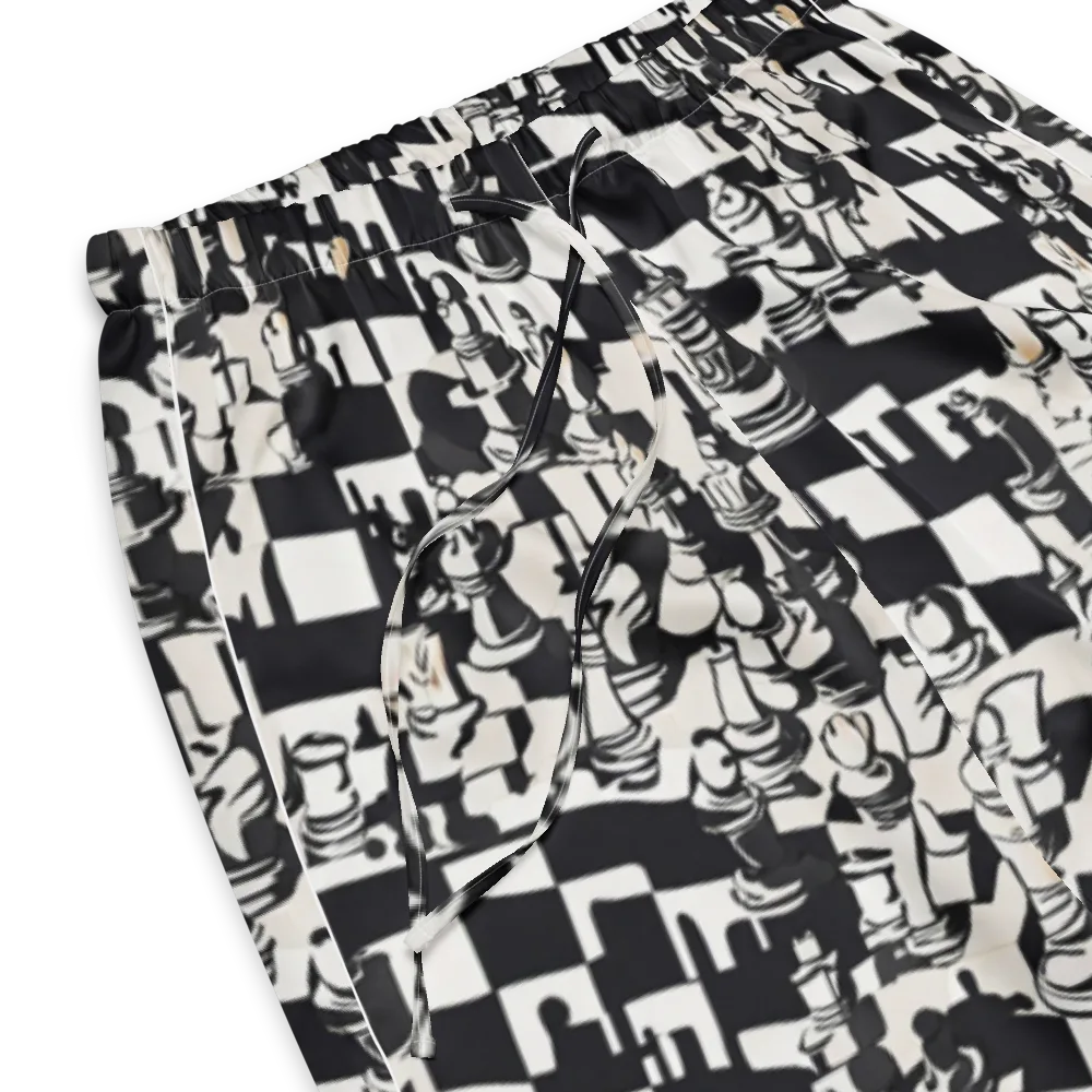 Checkmate Noir on Women's Pajama Pants — Product details