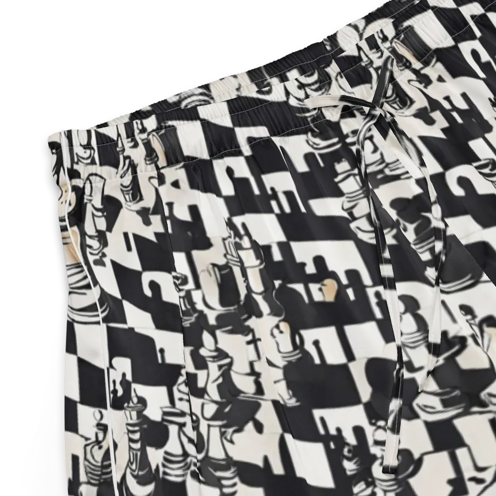 Checkmate Noir on Women's Pajama Shorts — Product details