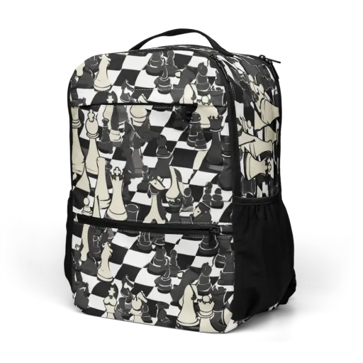 Ivory Gambit on a Utility Backpack