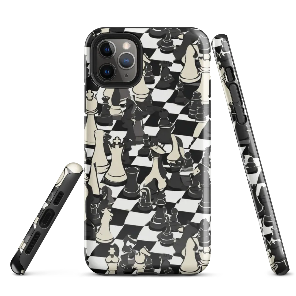 Ivory Gambit on Tough Case for iPhone® — Front