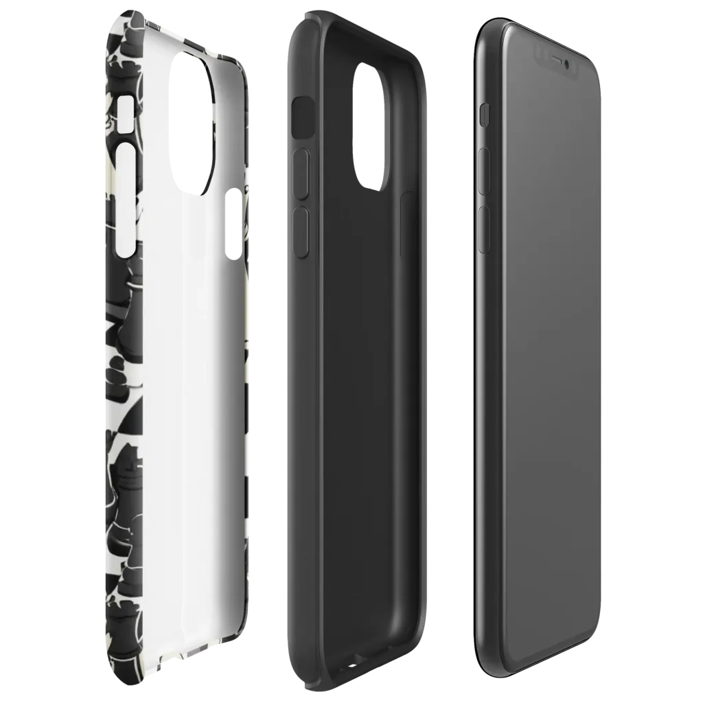 Ivory Gambit on Tough Case for iPhone® — Right