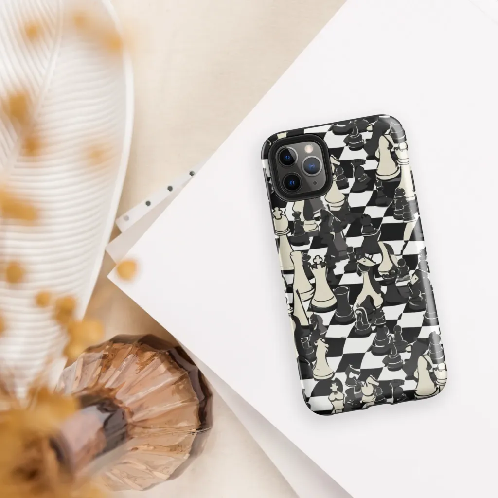 Ivory Gambit on Tough Case for iPhone® — Front