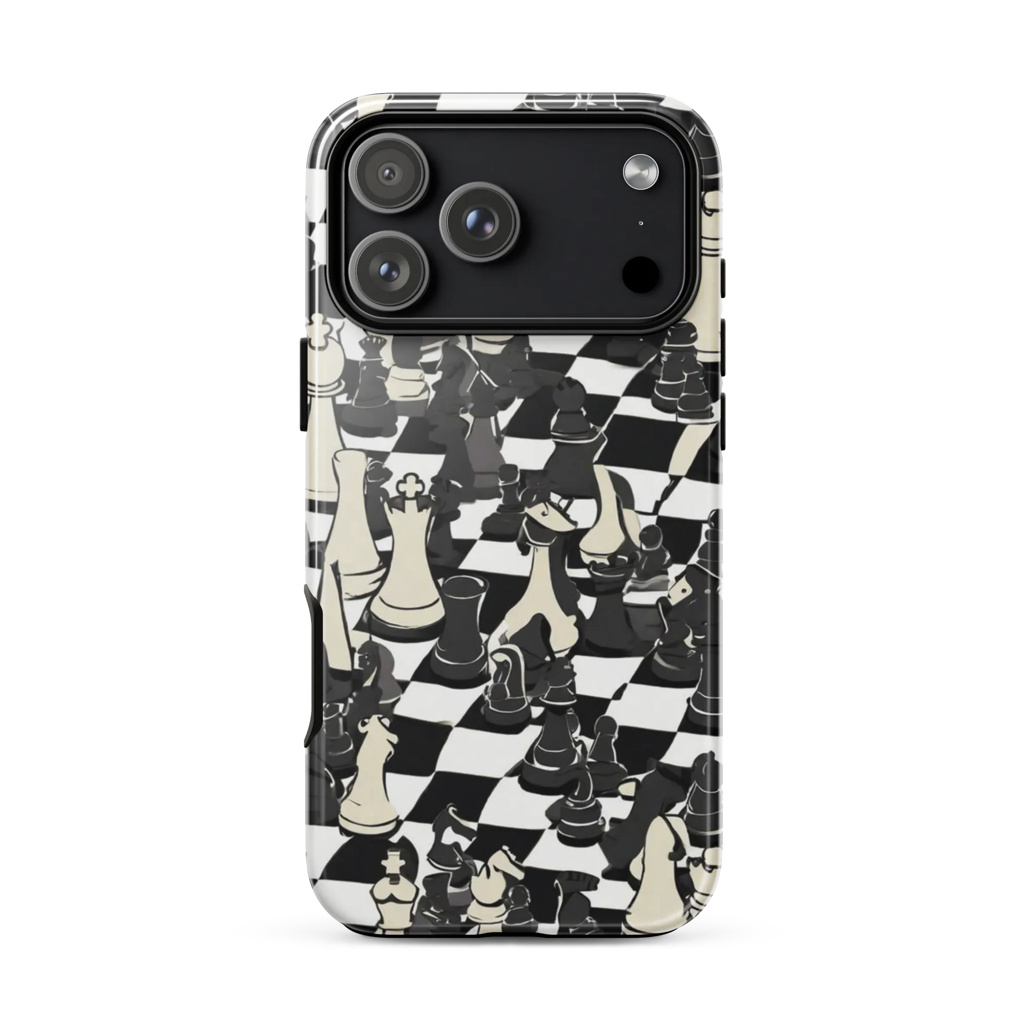 Ivory Gambit on Tough Case for iPhone® — Front