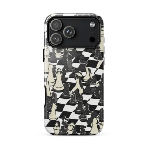 Ivory Gambit on a Tough Case for iPhone®