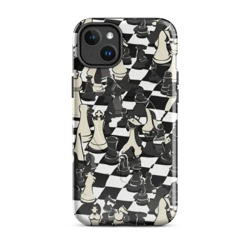 Ivory Gambit on a MagSafe Tough Case for iPhone®