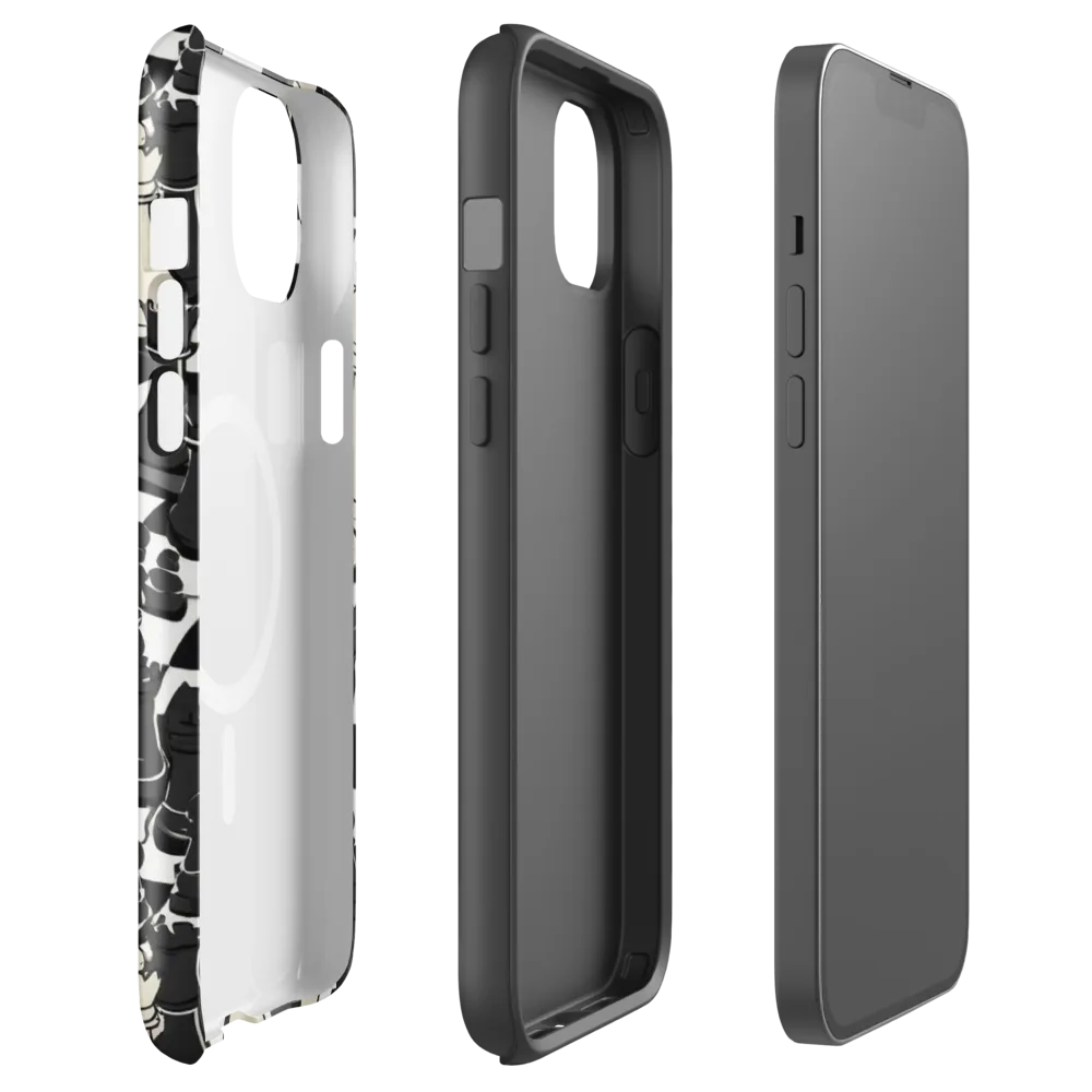 Ivory Gambit on MagSafe Tough Case for iPhone® — Front