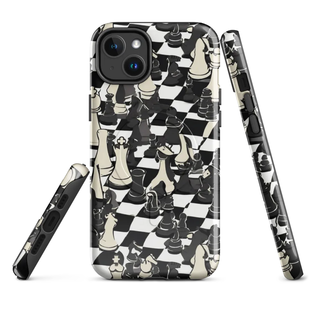 Ivory Gambit on MagSafe Tough Case for iPhone® — Front