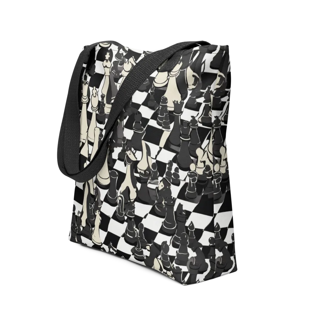 Ivory Gambit on Tote Bag — Front