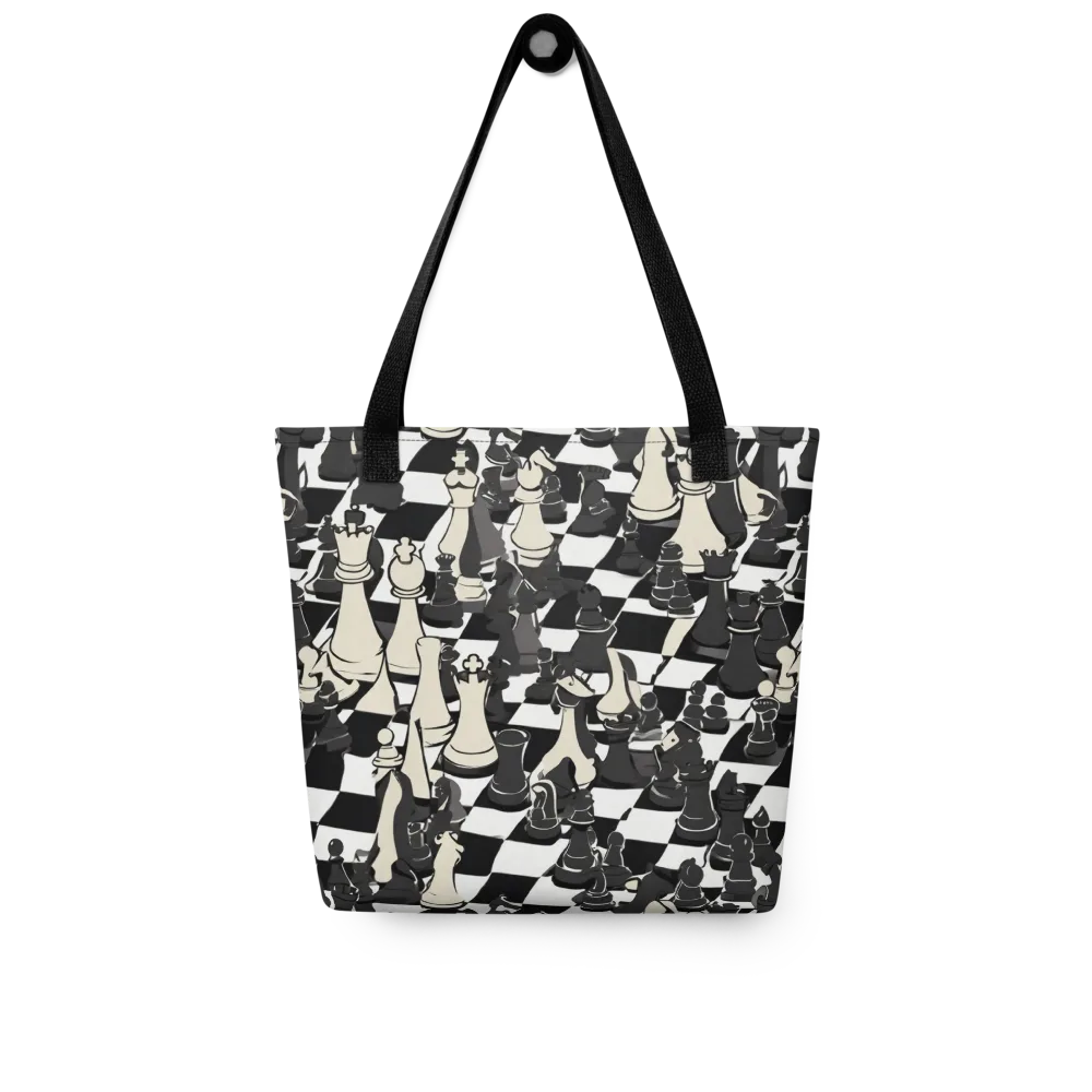 Ivory Gambit on Tote Bag — Front