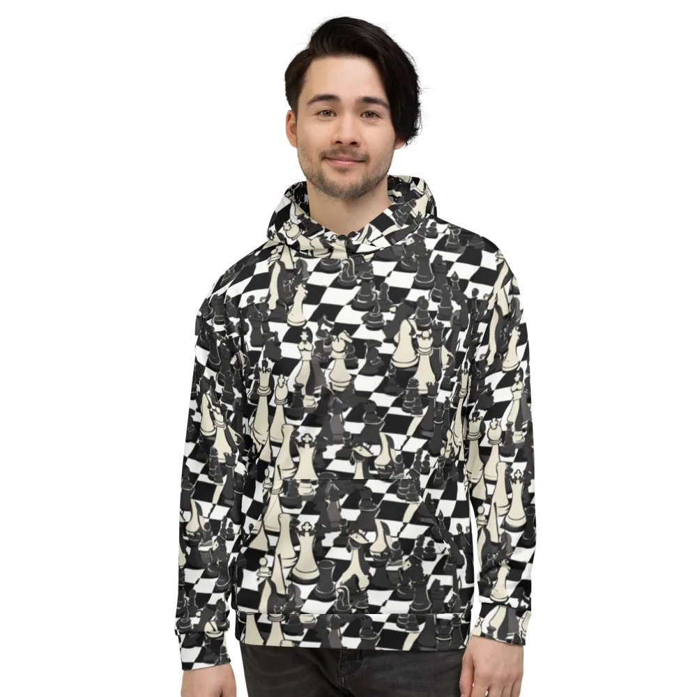 Ivory Gambit on Hoodie — Front