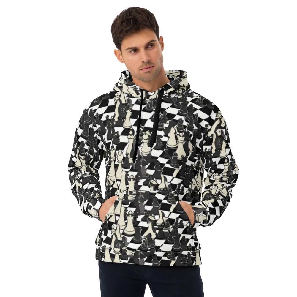 Ivory Gambit on Hoodie — Front