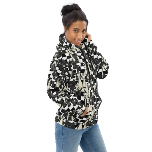 Ivory Gambit on a Hoodie