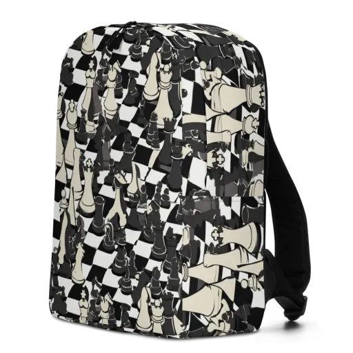 Ivory Gambit on a Minimalist Backpack