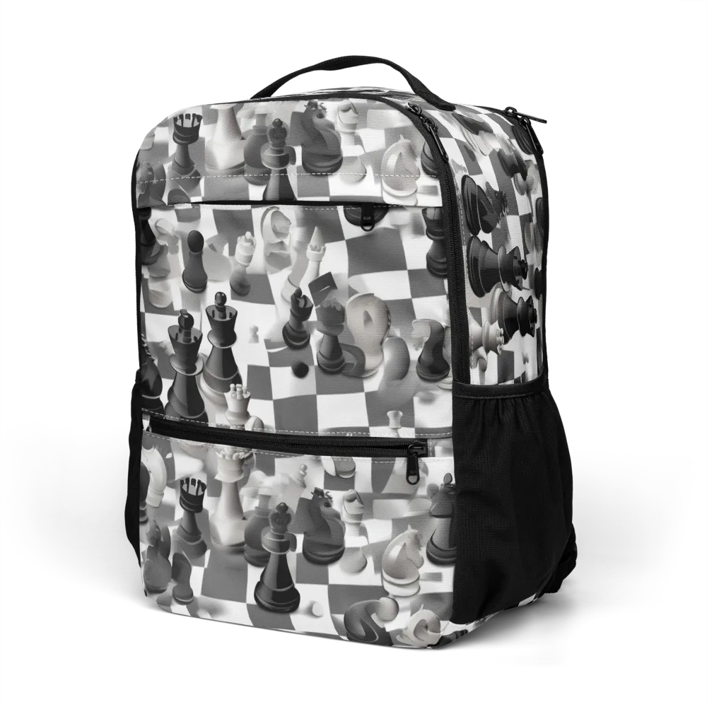 The Grand Gambit on Utility Backpack — Left Front