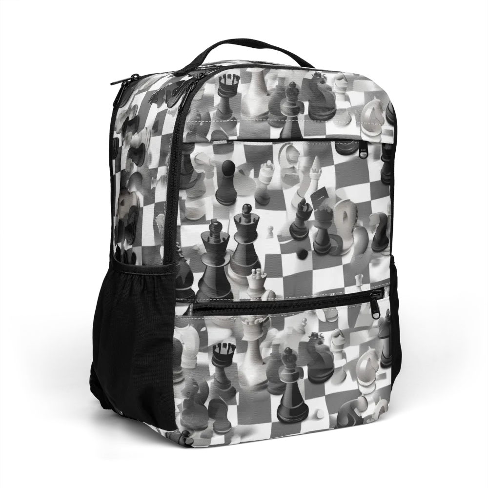 The Grand Gambit on Utility Backpack — Right Front